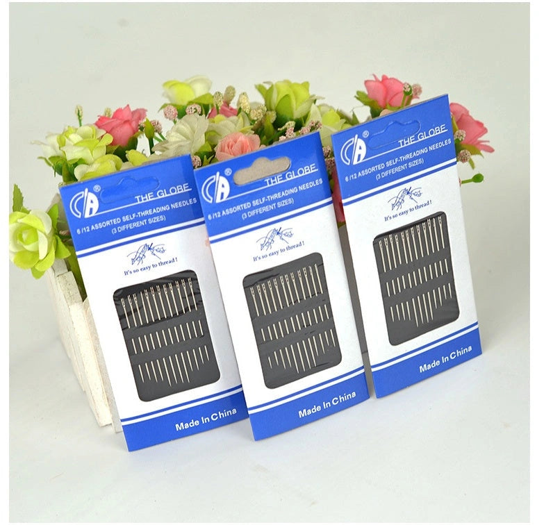 Easy-Thread Blind Needle for DIY Crafts