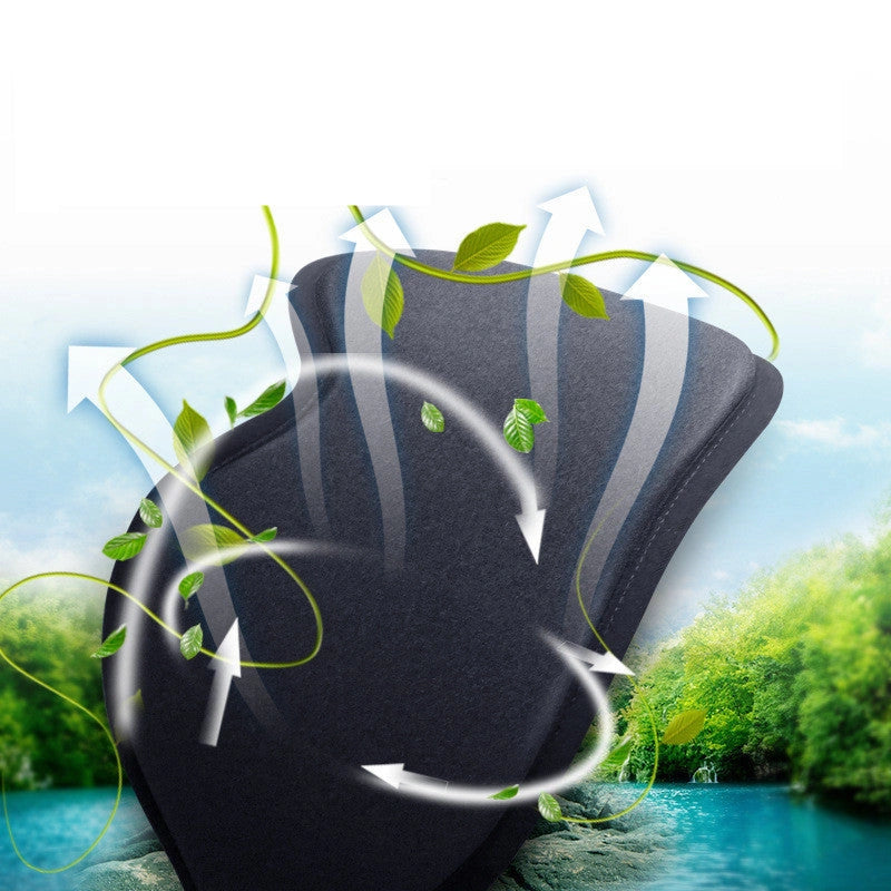 3D No Nose Wing Eye Mask with Memory Foam for Zero Pressure Sleep