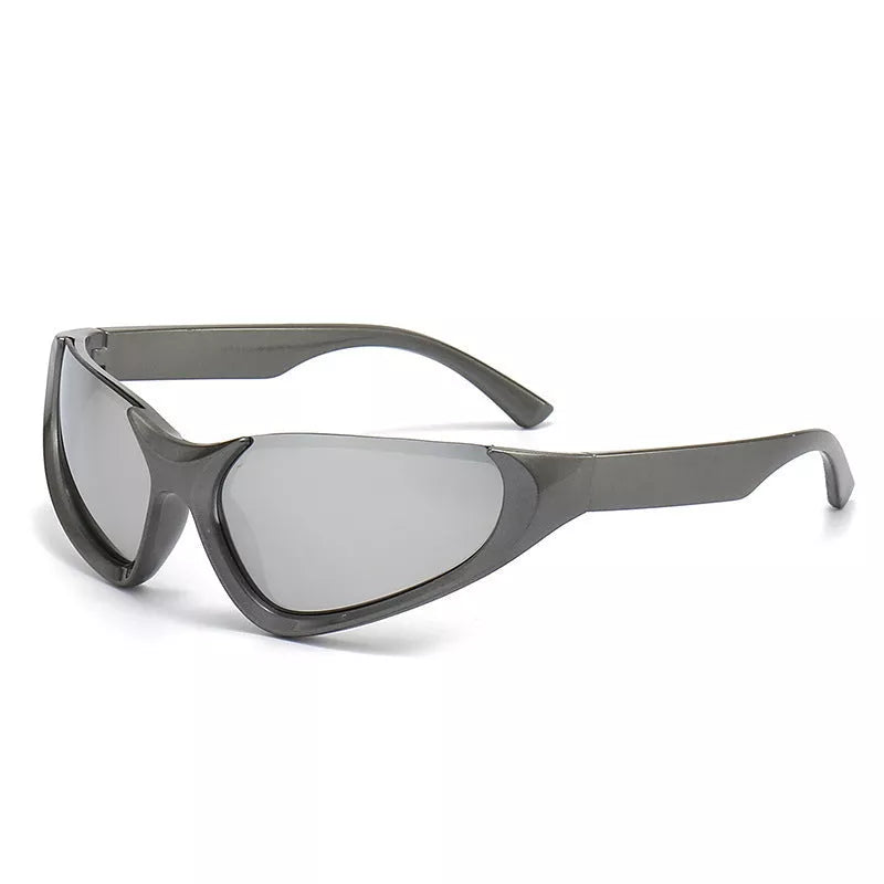 Millennium Future Punk Sunglasses for Men with Multiple Color Options