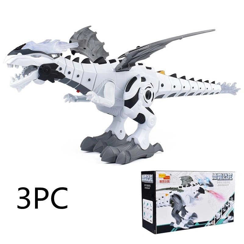 Intelligent Robot Toy Dinosaur with Water Spray Feature