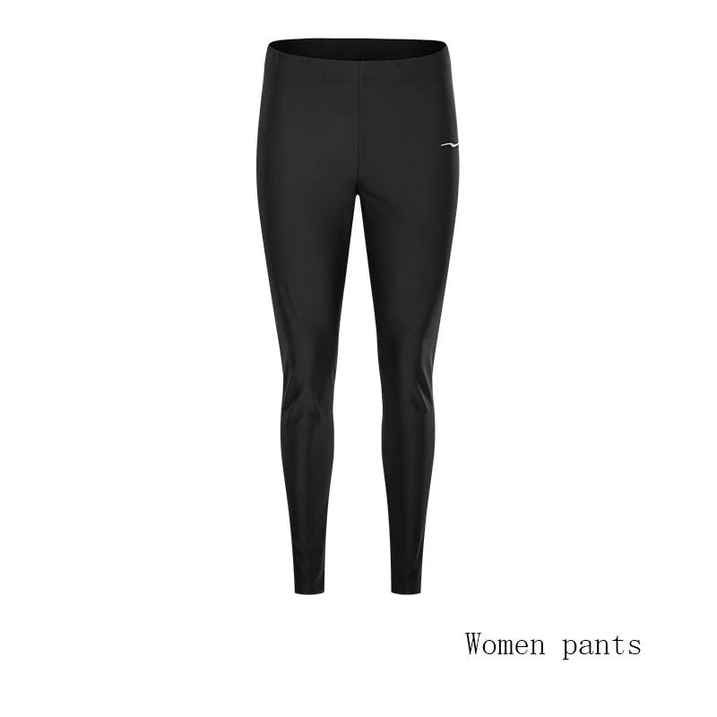 Outdoor Running Jacket and Pants Set for Men and Women