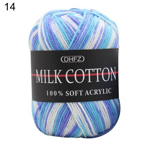 Multi-color Jacquard Knitting Yarn for Vibrant DIY Projects