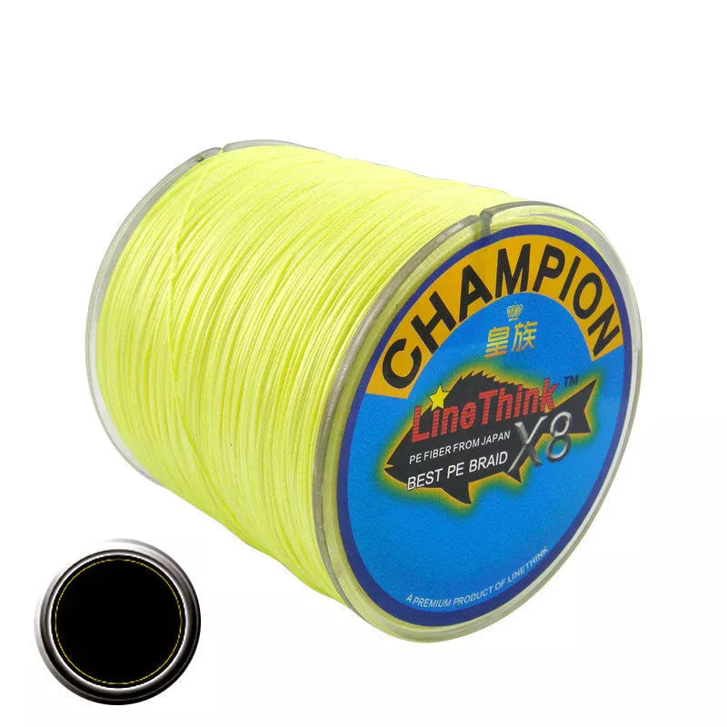 500m PE Dali Horse Braided Fishing Line with 8 Weaves
