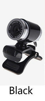 480P HD Webcam with High-Quality Glass Lens