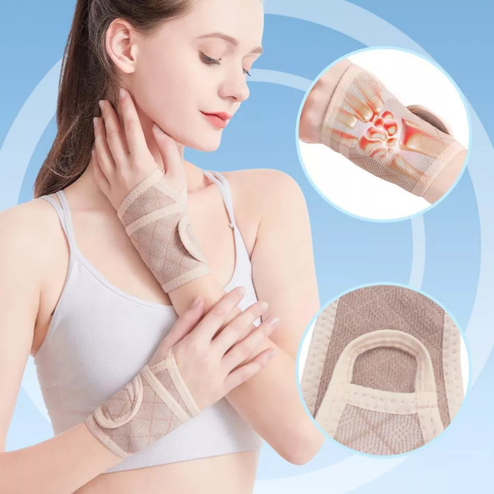 Adjustable Wrist Support Brace for Carpal Tunnel and Tendinitis Relief