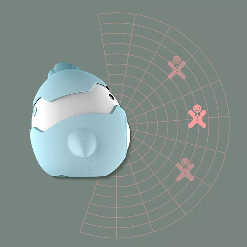 Smart Alarm Clock with Infrared Sensing and Anti-myopia Features