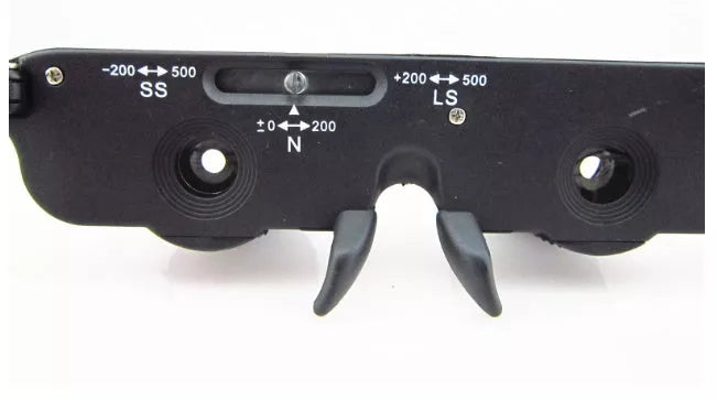 3x28 Polarized Fishing Telescope with Nylon Mirror Box