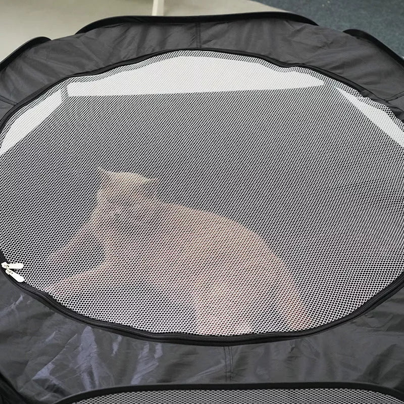 Foldable Cat Tunnel with Removable Design for Easy Cleaning