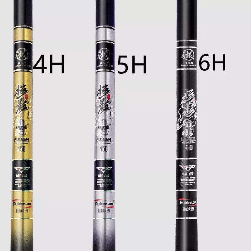Carbon Super Hard Platform Fishing Rod for Precision Angling