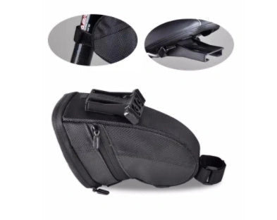 Durable Mountain Bike Tail Bag for Secure Storage