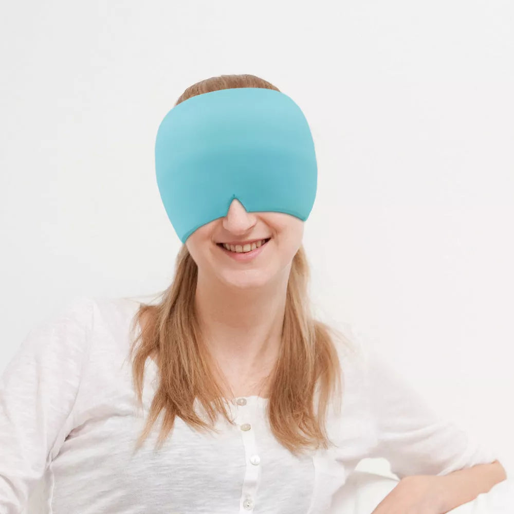 Gel Headband for Physical Relief from Headaches