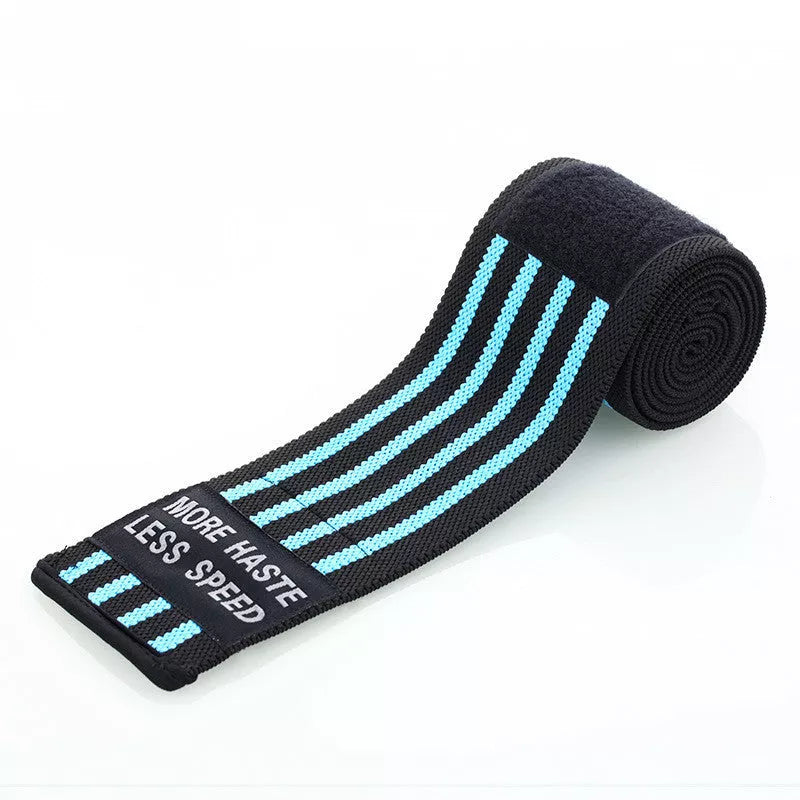Adjustable nylon weightlifting wristband with good elasticity