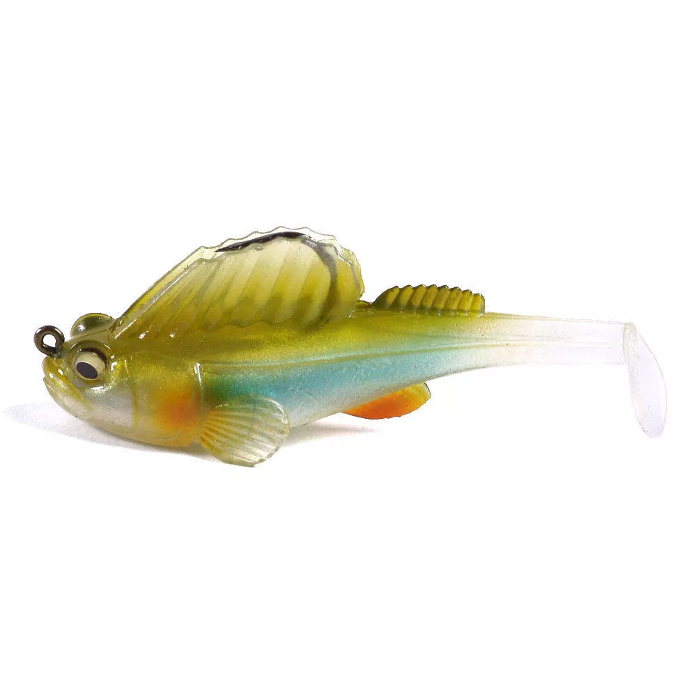 Luya bionic soft lure for fishing, 7cm-14g size range