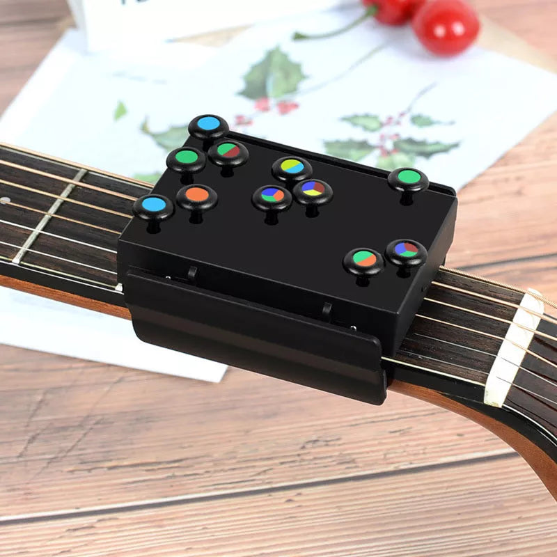 Chord Buddy Guitar Trainer with 21 Chords for Easy Learning