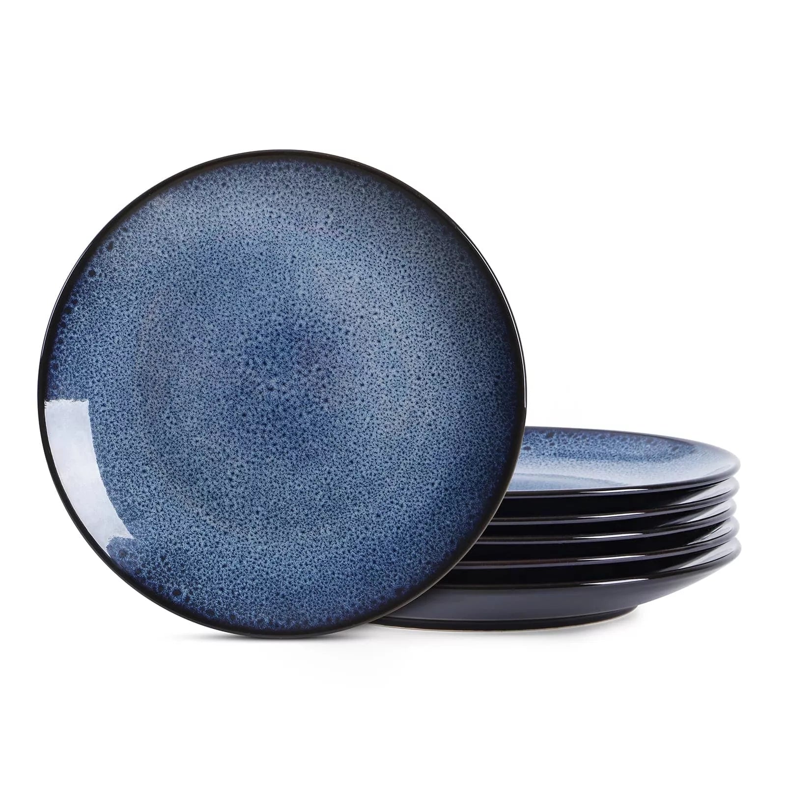 Ceramic Steak Plate Set of 6 for Versatile Dining