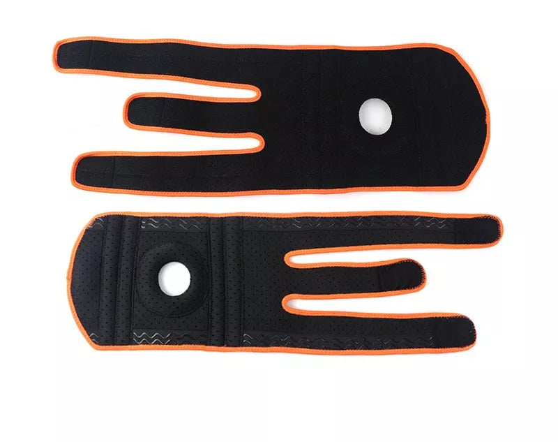 Non-slip knee pads for outdoor mountaineering made of neoprene