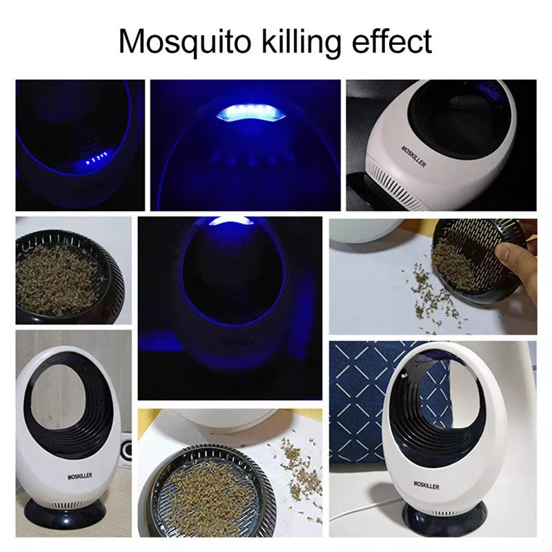 LED Photocatalyst Mosquito Repellent Lamp with 65 Square Meters Coverage