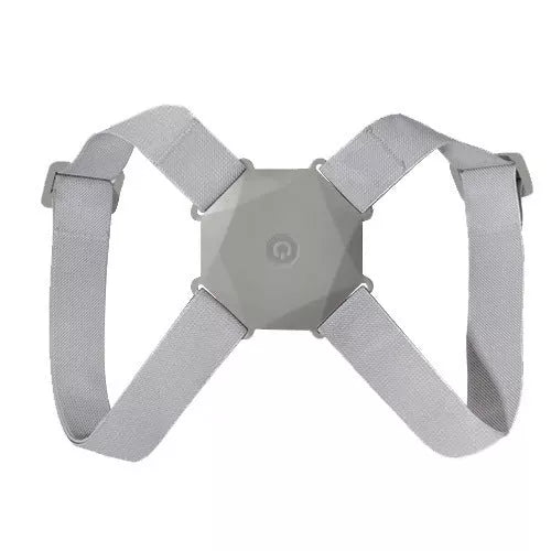 Induction vibration posture corrector with ABS nylon belt