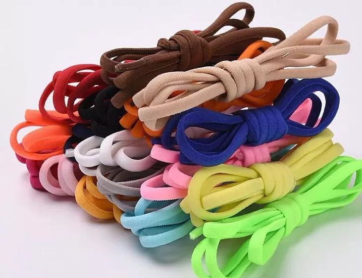 Lazy Laces: Durable Shoe Laces with Metal Buckles for Secure Fit
