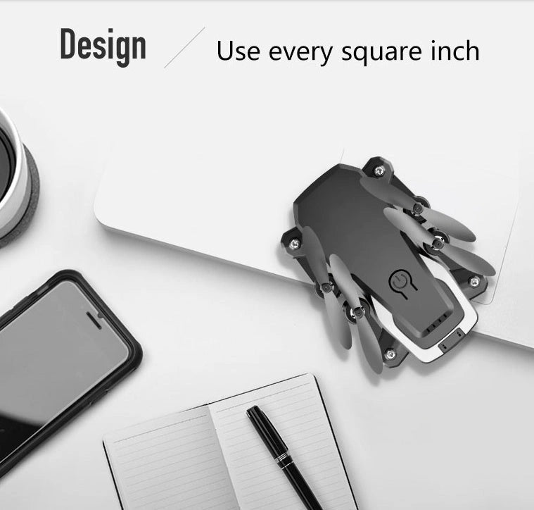 LF606 Folding Aircraft with HD 4K Camera for Aerial Photography