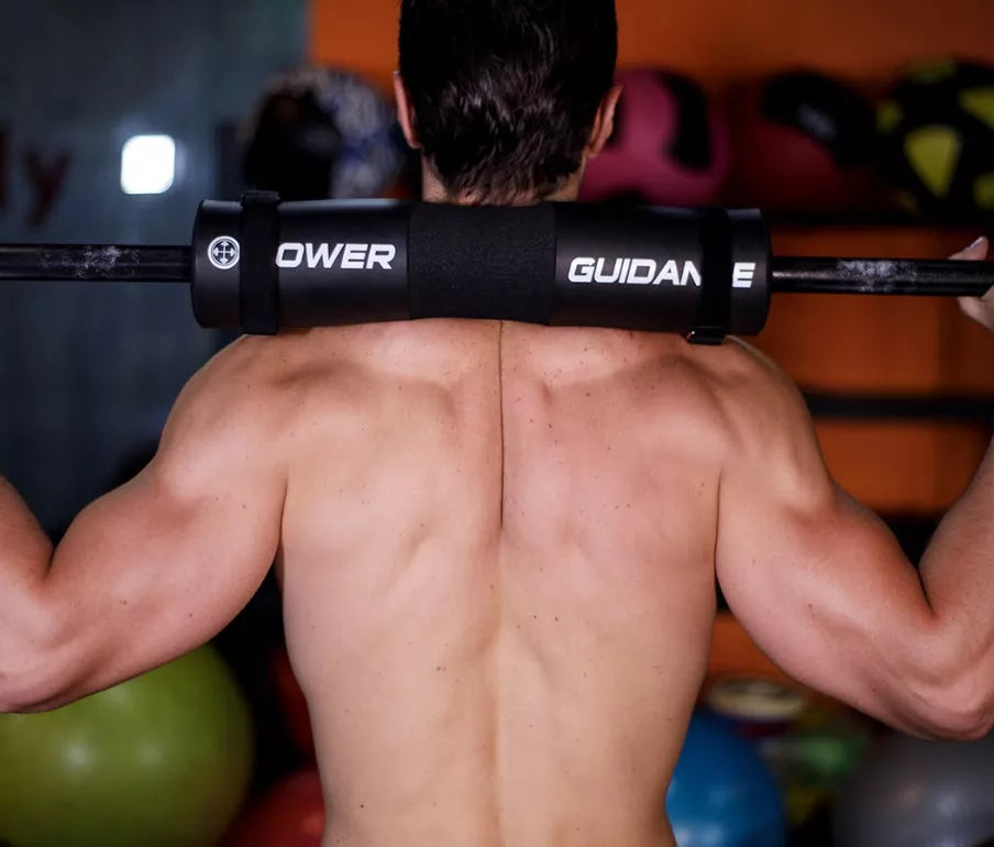 Barbell shoulder pad with high elasticity foam for squats