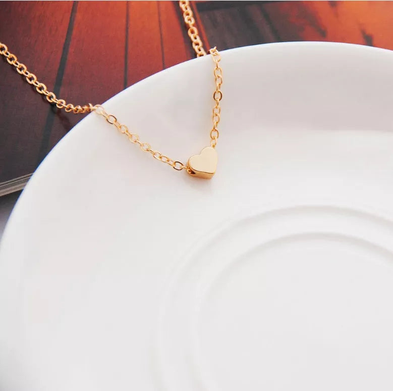 Heart & Soul Choker Necklace with Adjustable Length