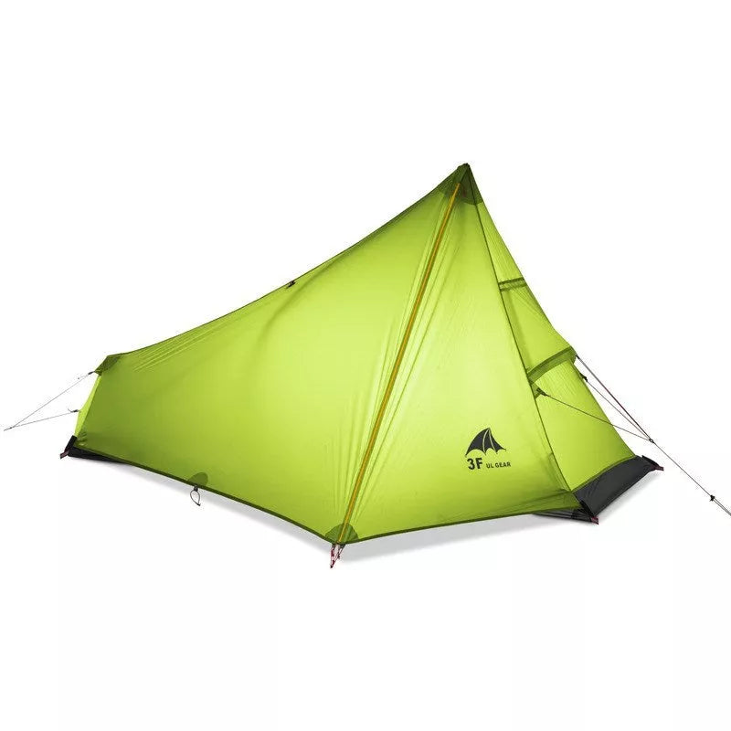 Silicon Coated Outdoor Camping Pyramid Tent with 5000mm Waterproof Index