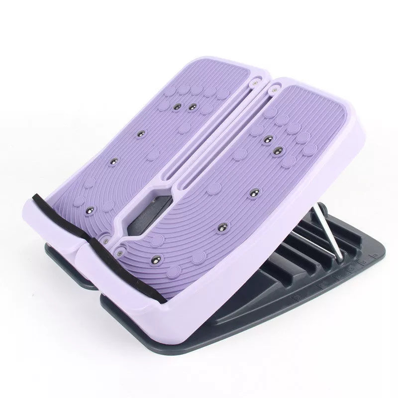 Multifunctional Lacing Plate for Fitness and Massage