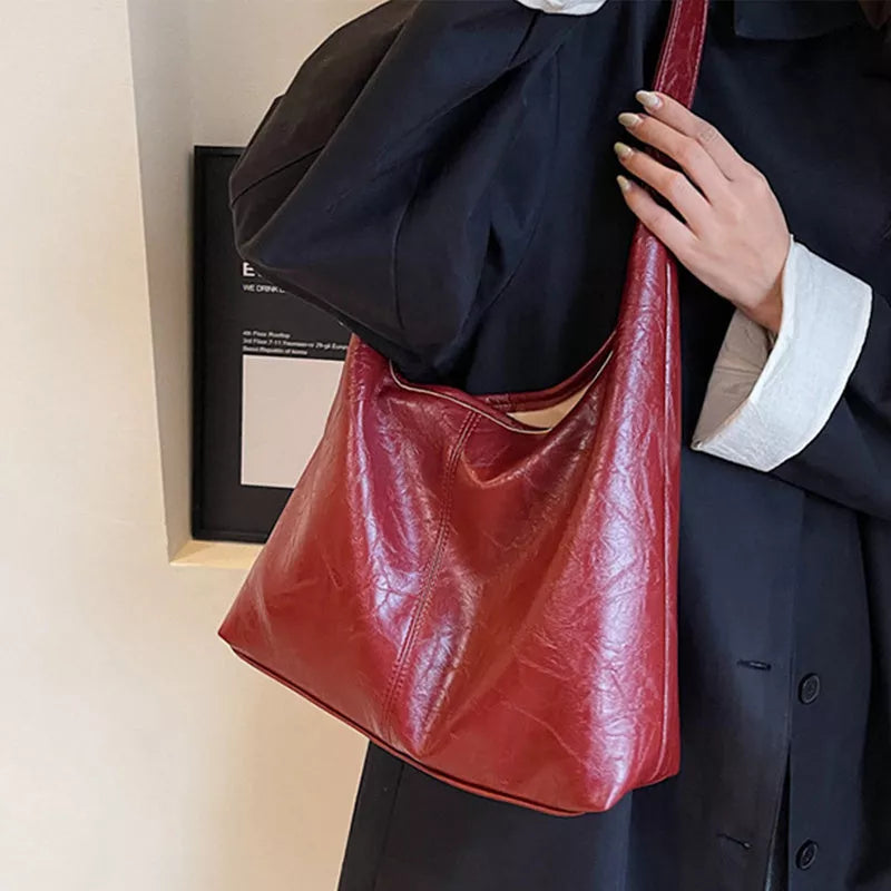 2-Piece Composite Shoulder and Clutch Bag Set for Women