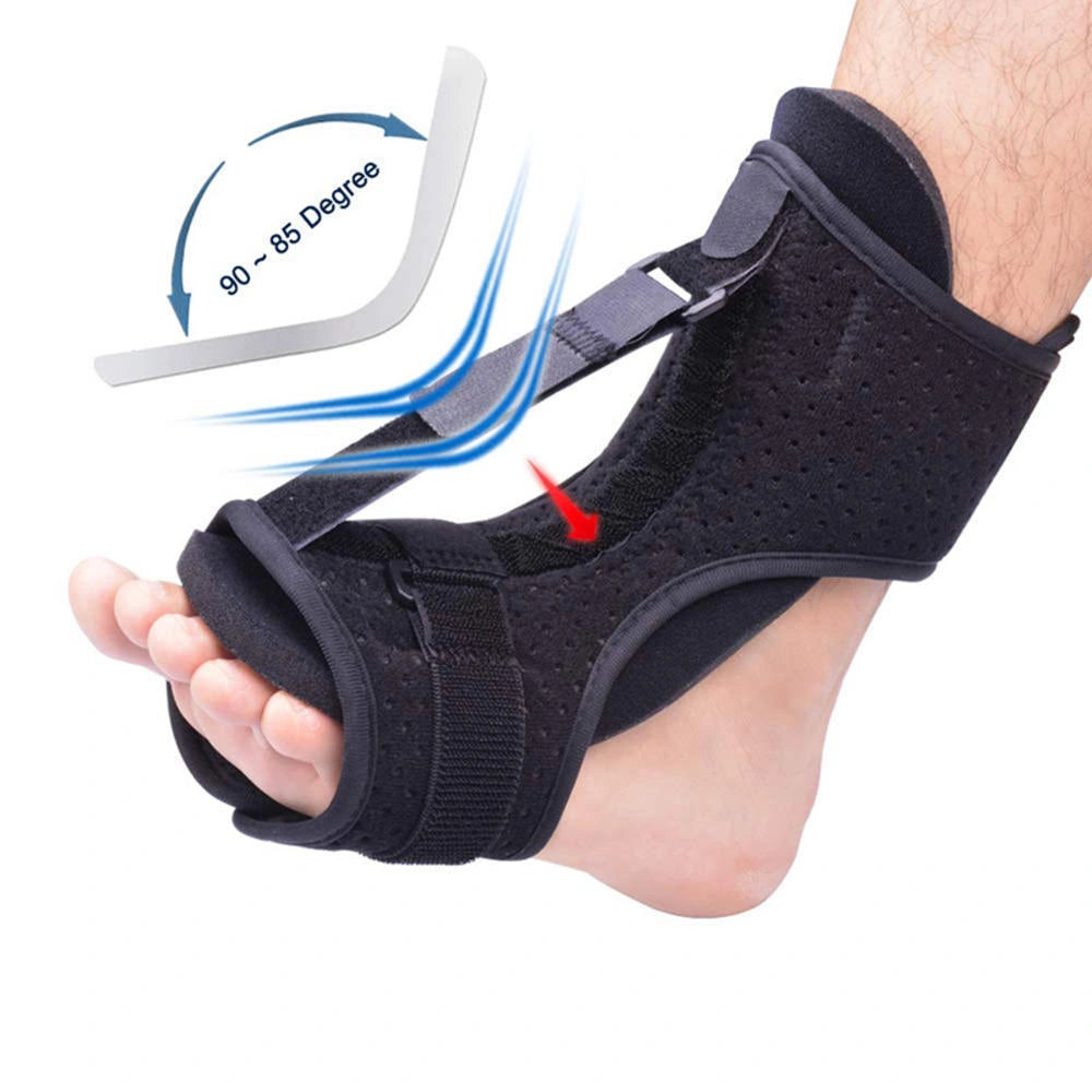 Adjustable Dorsal Night Splint for Plantar Fasciitis and Foot Drop Relief