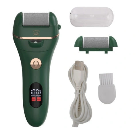 Electric Foot Grinder with Dual-Speed Control for Dead Skin Removal