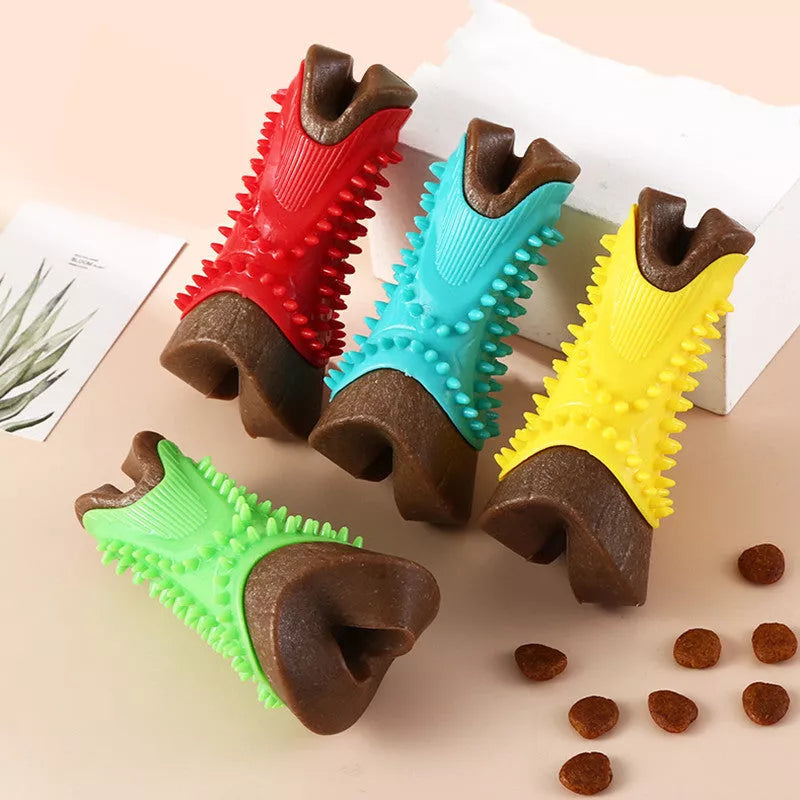 Pet Molar Rod Bite-resistant Toys in Vibrant Colors