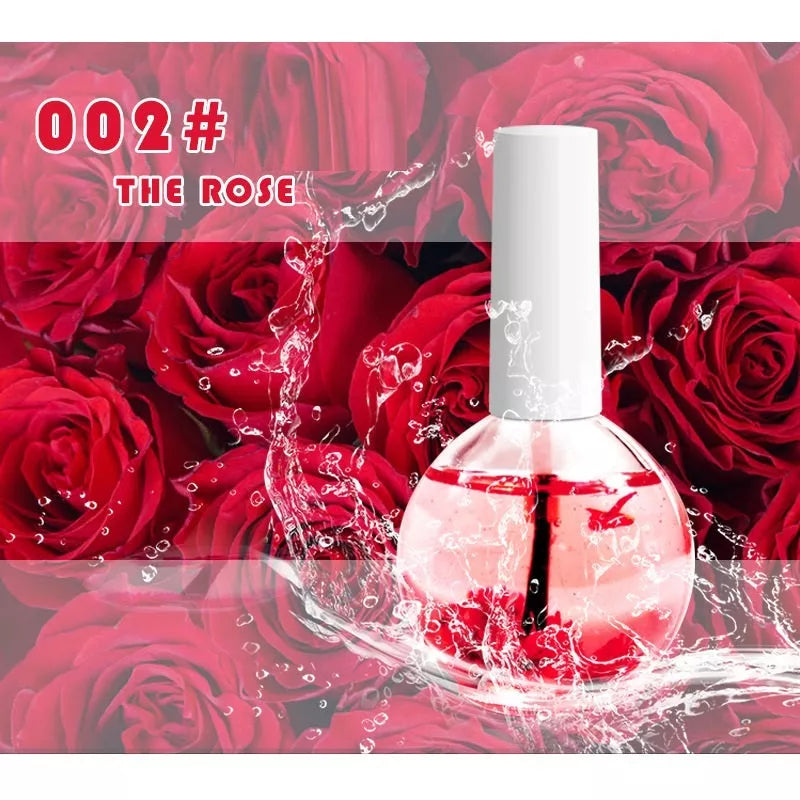 Dried Flower Nail Treatment Oil with 15ml Nutrient Solution