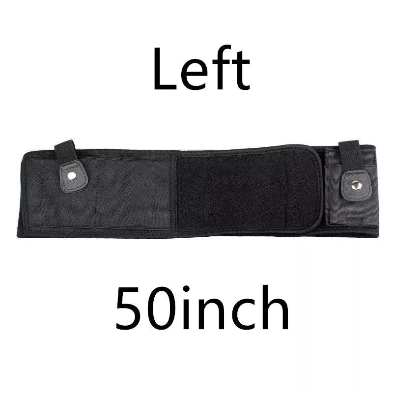 Concealed Carry Belly Holster with Neoprene Stretch for Up to 40" Waist