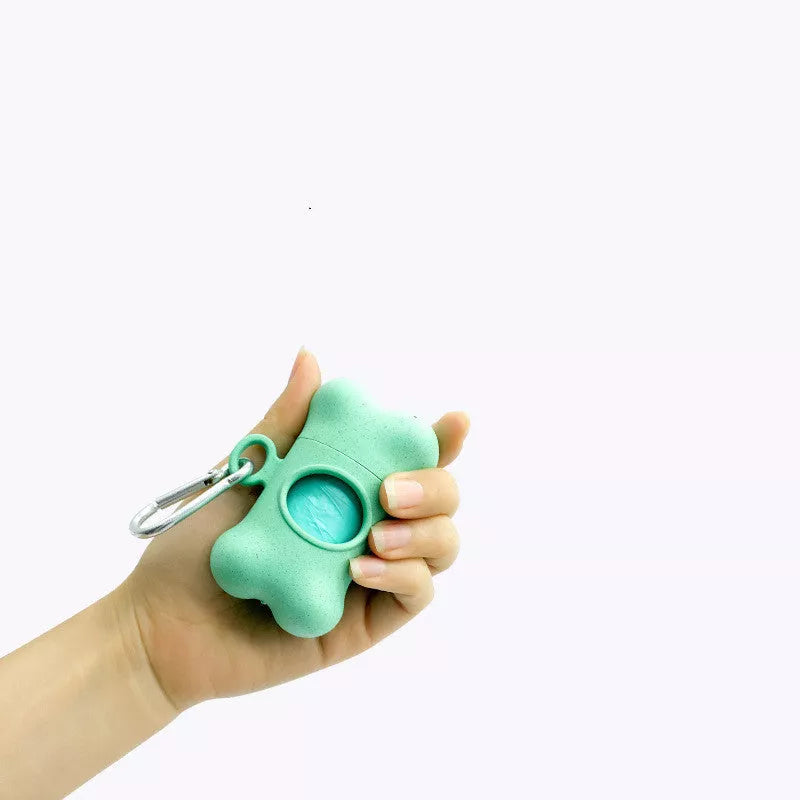 Portable Pet Pooper Scooper with Wheat Straw Material