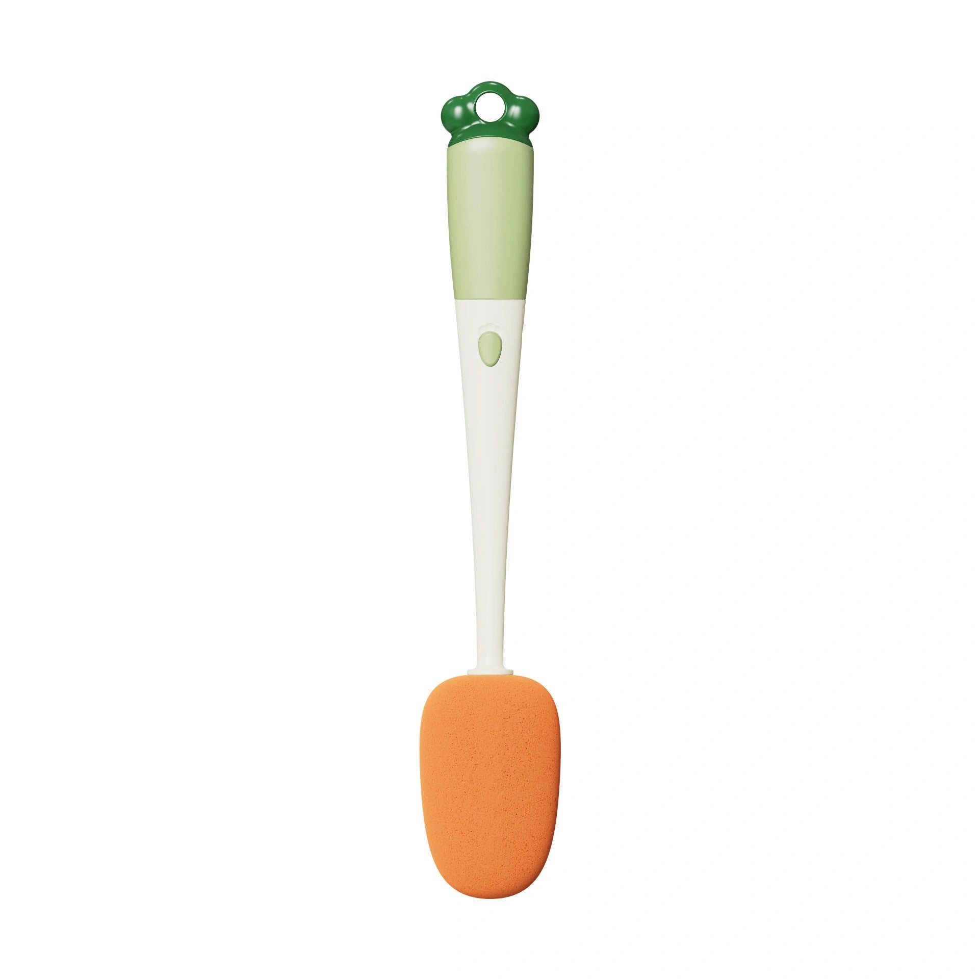 3-in-1 Multifunctional Cleaning Brush with Long Handle and Carrot Design