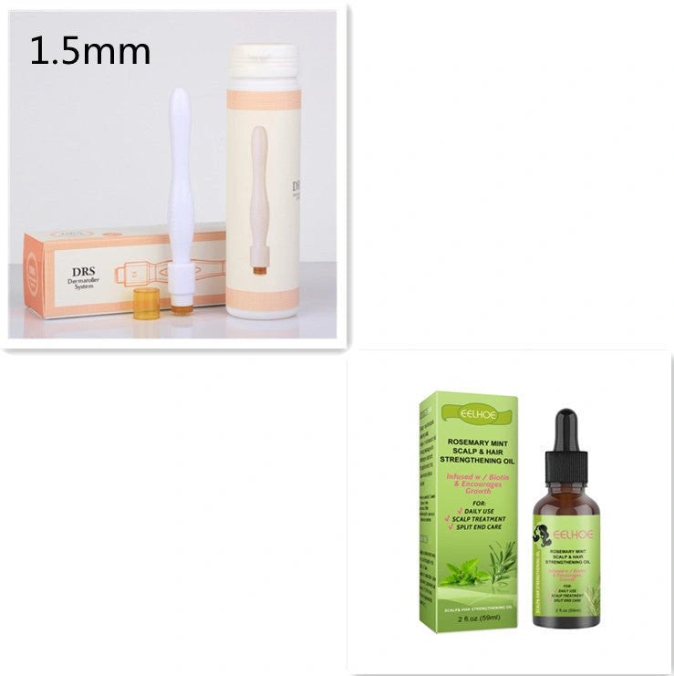 Rosemary Mint Hair Growth Oil for Scalp Massage