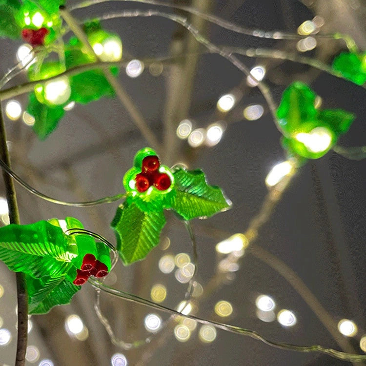 Christmas Decoration LED String Lights with Customizable Designs