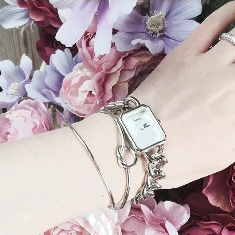 Elegant Knot O-Type Metal Openwork Bracelet