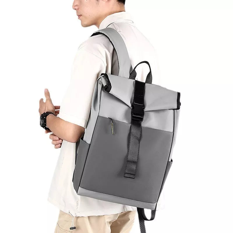 Waterproof Oxford Cloth Backpack for Laptops and Short Trips