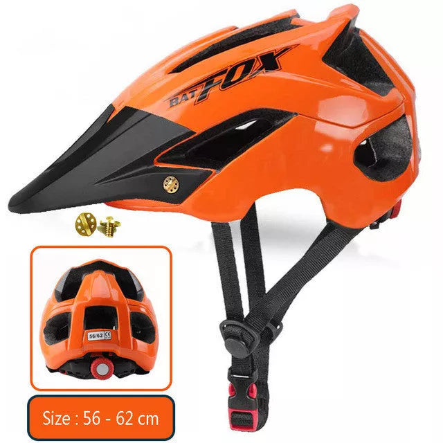 Adjustable Bicycle Helmet with EPS Foam and Computer Shell