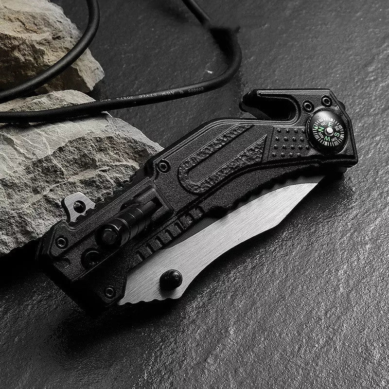 Tactical Folding Knife with 3Cr13 Blade for Survival