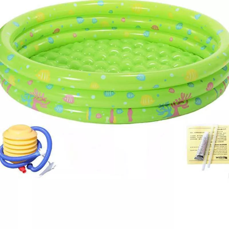 Inflatable Sea Ball Pool for Kids with Air Pump