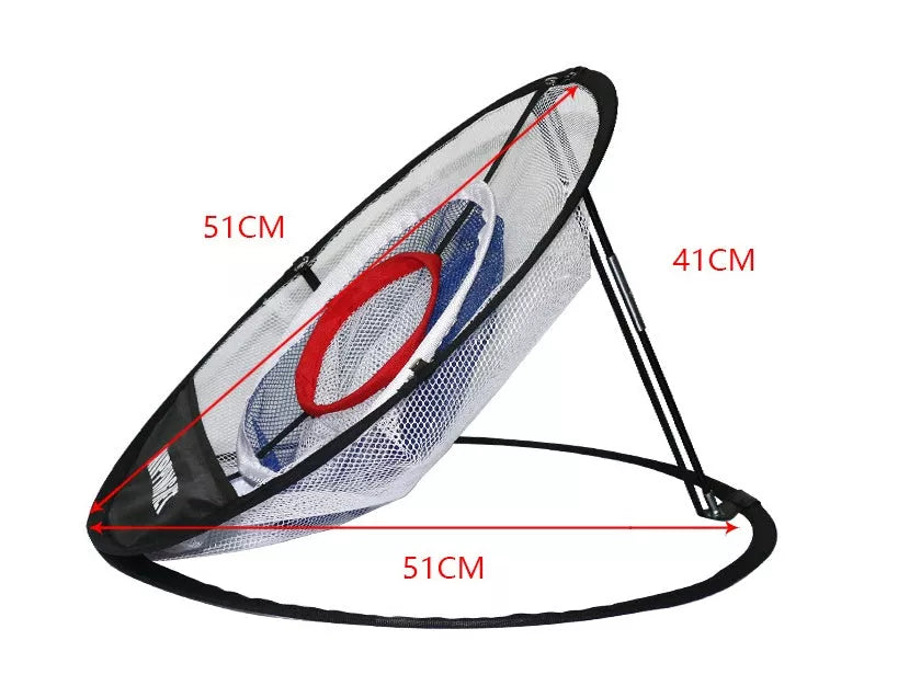 UP Indoor Outdoor Chipping Pitching Training Net with Instant Pop-Up Design