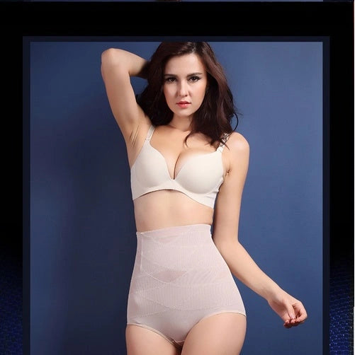 Postpartum High Waist Belly Shaping Pants for Women