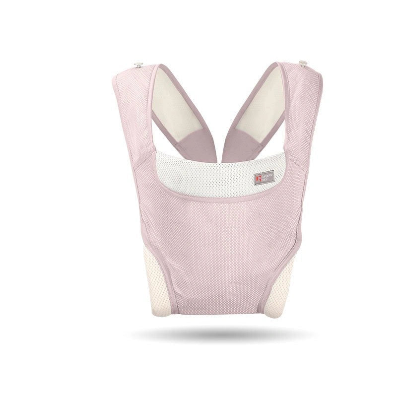 Baby Backpack Carrier with Hipseat for Comfort and Safety