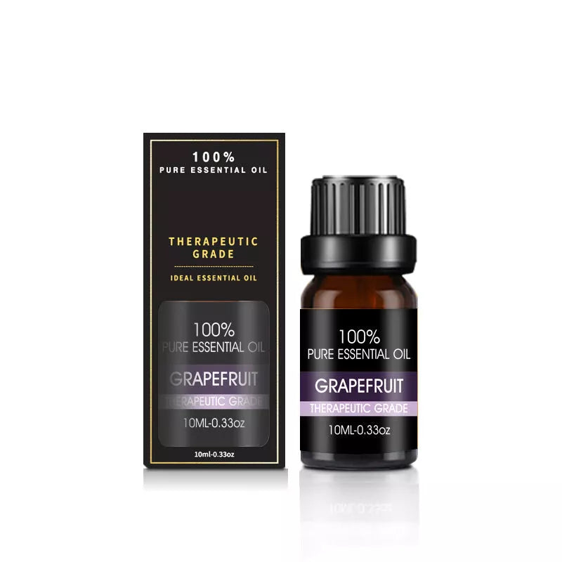 Organic Essential Oils Set: 24 Varieties for Aromatherapy