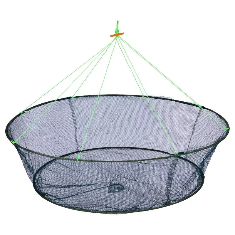 Folding Mouth Net Moving Fishing Gear for Prawn Catching