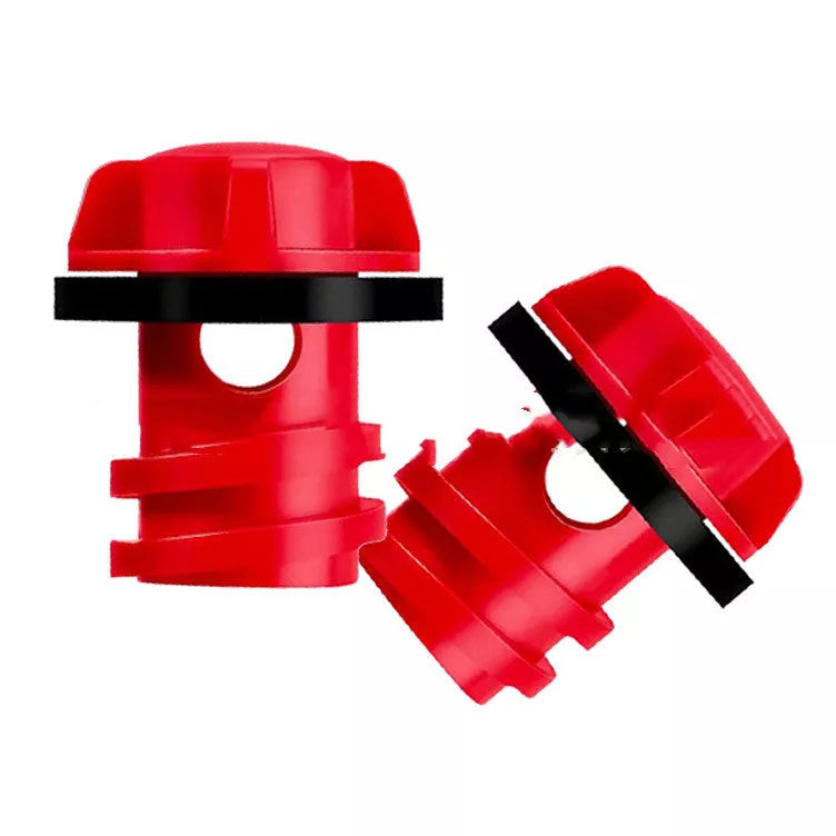 Silicone Insulation Refrigerator Drain Plug in Multiple Colors