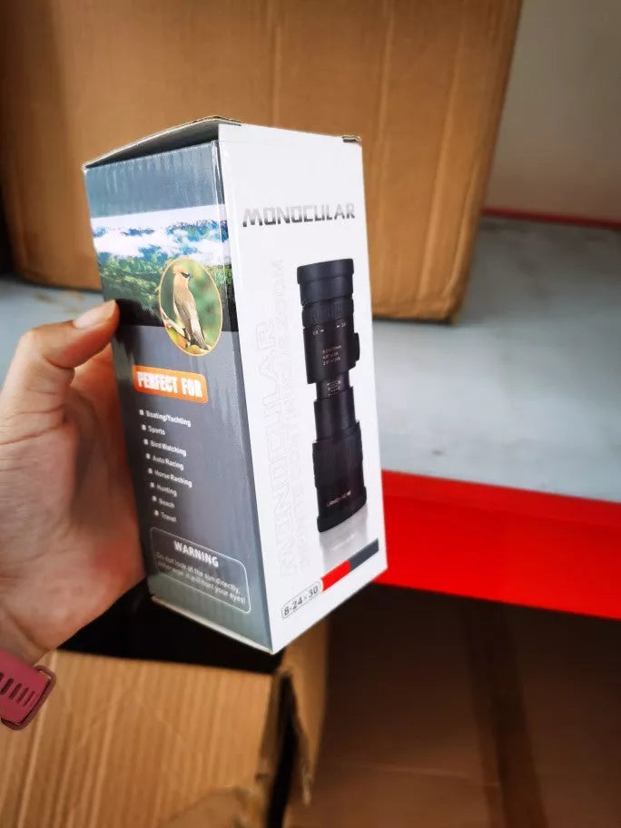 8-24x30 spotting telescope with adjustable magnification